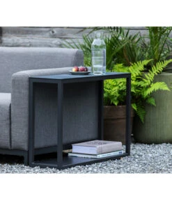 Dehner Beistelltisch Amsterdam, Ca. B75/H54/T23 Cm -Garten im Freien 4498598 WE MO 001 DehnerBeistelltischAmsterdam