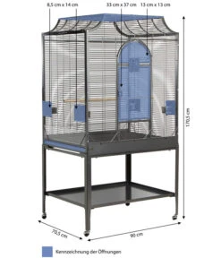 Montana Vogelvoliere Madeira III, Antik -Garten im Freien 5187430 WE BG 001 PPVoliereMadeiraIIIAntik