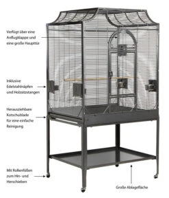Montana Vogelvoliere Madeira III, Antik -Garten im Freien 5187430 WE IG 003 PPVoliereMadeiraIIIAntikjpg