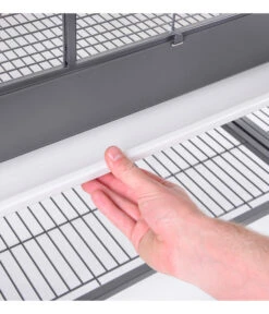 Montana Vogelvoliere Madeira Double, Antik, Ca. B165/H155/T54 Cm -Garten im Freien 5187554 WE D 002 VogelvoliereMadeiraDoubleAntik