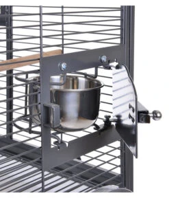 Montana Vogelvoliere Madeira Double, Antik, Ca. B165/H155/T54 Cm -Garten im Freien 5187554 WE D 005 VogelvoliereMadeiraDoubleAntik