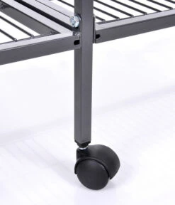 Montana Vogelvoliere Madeira Double, Antik, Ca. B165/H155/T54 Cm -Garten im Freien 5187554 WE D 006 VogelvoliereMadeiraDoubleAntik