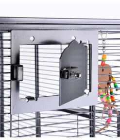 Montana Vogelvoliere Madeira Double, Antik, Ca. B165/H155/T54 Cm -Garten im Freien 5187554 WE D 007 VogelvoliereMadeiraDoubleAntik