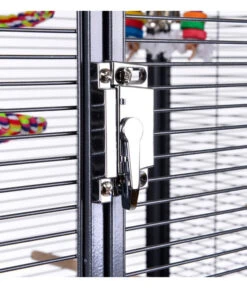 Montana Vogelvoliere Madeira Double, Antik, Ca. B165/H155/T54 Cm -Garten im Freien 5187554 WE D 008 VogelvoliereMadeiraDoubleAntik