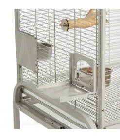 Montana Vogelvoliere Madeira Double, Plantinum -Garten im Freien 5187562 WE D 003 PPVoliereNewMadeiraDoublePlatinum