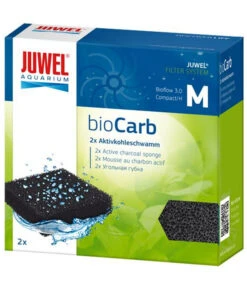 JUWEL® AQUARIUM Aquariumzubehör Kohleschwamm BioCarb M, 2 Stk.