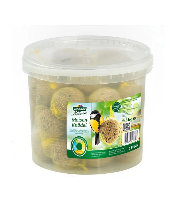 Dehner Natura Meisen-Knödel 3 Dehner Natura Meisen-Knödel