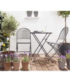 MWH Klappstuhl Cafe Latte -Garten im Freien 5312111 WE MO 001 CafeLatte