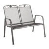 MWH Metall-Bank Savoy, 2-Sitzer -Garten im Freien 5312871 BildFS 001 MwhMetallBankSavoy2SitzerMetallBankSavoy2Sitzer2