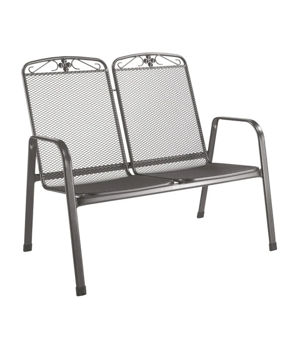 MWH Metall-Bank Savoy, 2-Sitzer 3 MWH Metall-Bank Savoy, 2-Sitzer