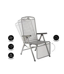 MWH Metall-Relaxsessel Savoy -Garten im Freien 5312889 WE IG 001 RelaxGartensesselSavoy