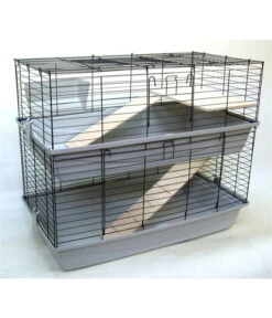 Skyline Nagerheim Sky XXL, Doppelstöckig, Ca. B119/H96/T59 Cm