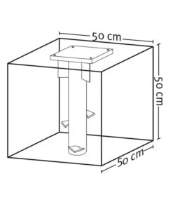 Schneider Universal-Bodenplatte Für Gartenschirme -Garten im Freien 5341458 WE DE 001 Bodenhuelse