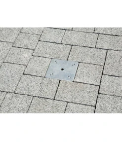 Schneider Universal-Bodenplatte Für Gartenschirme -Garten im Freien 5341458 WE MO 001 Bodenhuelse