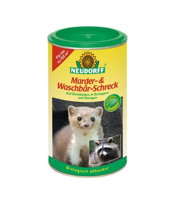 Neudorff Marder- & Waschbär-Schreck, 300 G 3 Neudorff Marder- & Waschbär-Schreck, 300 G