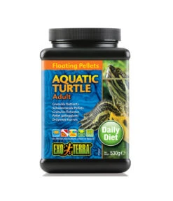 Exo Terra® Aquatic Turtle Adult, Pellets Für Erwachsene Wasserschildkröten, 560g