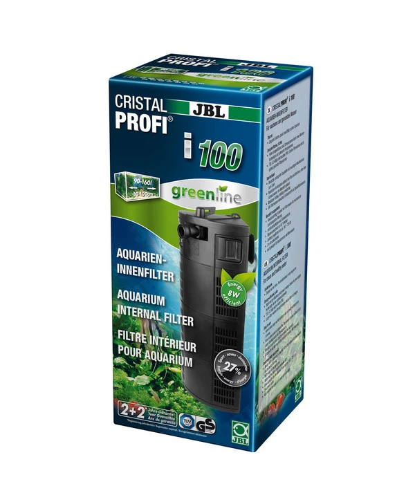 JBL Aquarium-Innenfilter CristalProfi I100 Greenline 3 JBL Aquarium-Innenfilter CristalProfi I100 Greenline