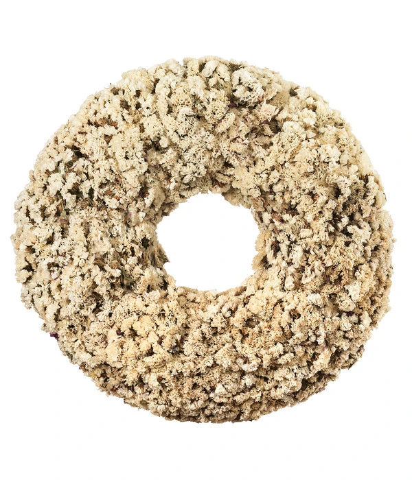 Dehner Kranz Statice, Weiß, Ca. Ø40 Cm 3 Dehner Kranz Statice, Weiß, Ca. Ø40 Cm