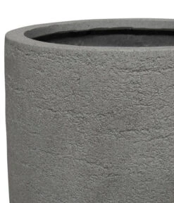 Fleur Ami Kunststoff-Topf Tribeca Shape Natural Raw, Konisch -Garten im Freien 6600290 WE DE 003 fleuramiKunststoffTopfTribecaShapeNaturalrawrund