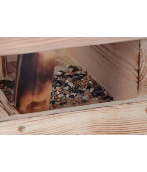 Siena Garden Vogelhaus Leslau, Braun, Ca. B27/H22/T20 Cm 6 Siena Garden Vogelhaus Leslau, Braun, Ca. B27/H22/T20 Cm – Bild 4