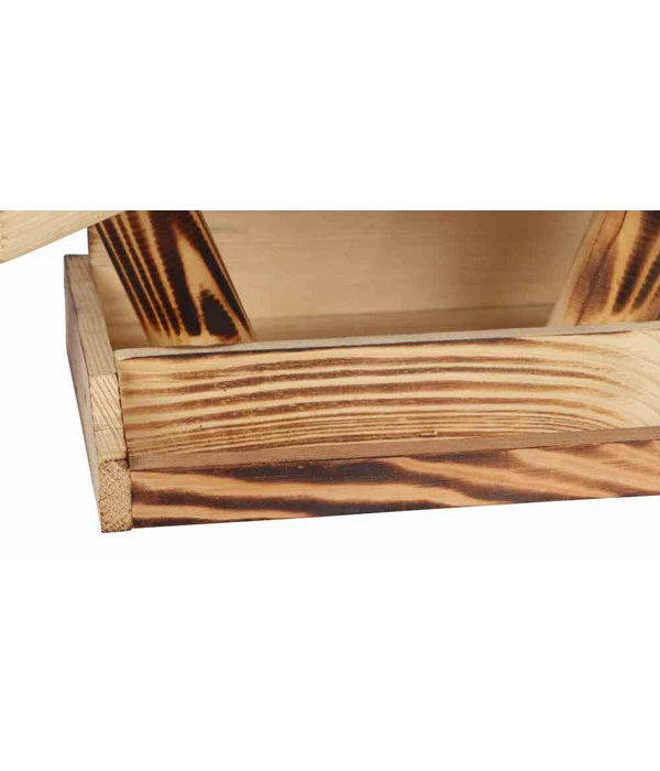 Siena Garden Vogelhaus Leslau, Braun, Ca. B27/H22/T20 Cm 7 Siena Garden Vogelhaus Leslau, Braun, Ca. B27/H22/T20 Cm – Bild 5