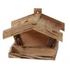 Siena Garden Vogelhaus Leslau, Braun, Ca. B27/H22/T20 Cm -Garten im Freien 6601322 WE FS 001 GautzschVogelhausLeslau