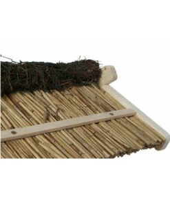 Siena Garden Vogelhaus Steinkauz, Braun, Ca. B46/H21/T43 Cm -Garten im Freien 6601512 WE DE 001 GautzschVogelhausSteinkauz