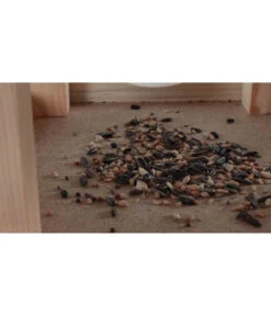 Siena Garden Vogelhaus Steinkauz, Braun, Ca. B46/H21/T43 Cm -Garten im Freien 6601512 WE DE 003 GautzschVogelhausSteinkauz