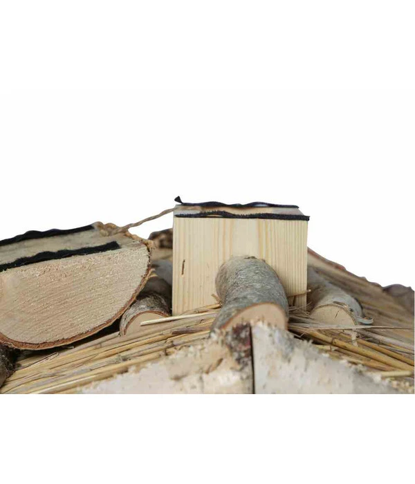 Siena Garden Vogelhaus Brandenburg, Braun, Ca. B58/H32/T53 Cm 4 Siena Garden Vogelhaus Brandenburg, Braun, Ca. B58/H32/T53 Cm – Bild 2