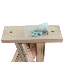 Siena Garden Vogelhausständer, Braun, Ca. B13/H116/T13 Cm -Garten im Freien 6601686 WE DE 001 GautzschVogelhausStaender