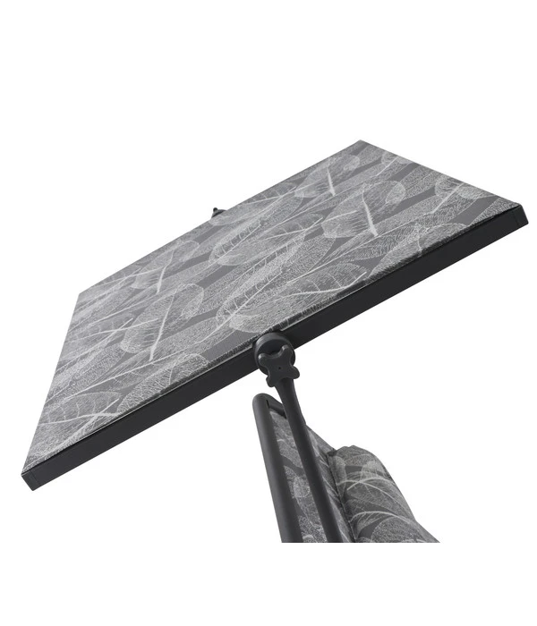 Siena Garden Campingliege Natura, Grau, Ca. B69/H43/T200 Cm 10 Siena Garden Campingliege Natura, Grau, Ca. B69/H43/T200 Cm – Bild 8