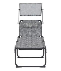 Siena Garden Campingliege Natura, Grau, Ca. B69/H43/T200 Cm 18 Siena Garden Campingliege Natura, Grau, Ca. B69/H43/T200 Cm -Garten im Freien 6602981 WE FS 004 CampingliegeNatura