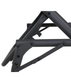 Siena Garden Campingliege Premium, Anthrazit, Ca. B69/H43/T200 Cm -Garten im Freien 6603047 WE DE 004 SienaGardenCampingliegePremiumAnthrazit