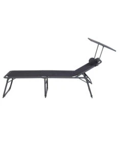 Siena Garden Campingliege Premium, Anthrazit, Ca. B69/H43/T200 Cm -Garten im Freien 6603047 WE FS 003 SienaGardenCampingliegePremiumAnthrazit