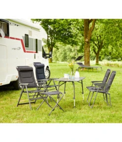 Siena Garden Campingsessel Premium XL, Blau -Garten im Freien 6603054 WE MO 002 SienaGardenCampingsesselPremiumXLBlau