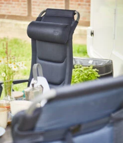 Siena Garden Campingsessel Premium XL, Blau -Garten im Freien 6603054 WE MO 003 SienaGardenCampingsesselPremiumXLBlau