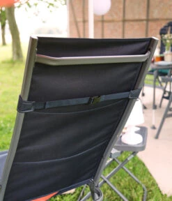 Siena Garden Camping Relaxstuhl Premium, Blau -Garten im Freien 6603070 WE DE 002 SienaGardenCampingRelaxstuhLPremiumBlau