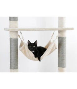 KERBL Kratzbaum Creativ Adventure, Beige, Ca. B140/H150/T50 Cm -Garten im Freien 6603278 WE MO 005 KratzbaumAdventure