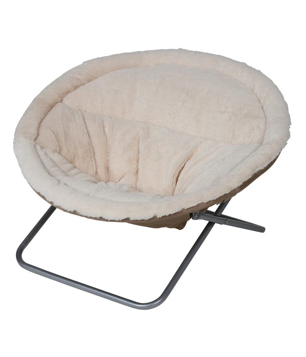 KERBL Liegemulde Alice, Beige, Ca. Ø58/H35 Cm 3 KERBL Liegemulde Alice, Beige, Ca. Ø58/H35 Cm