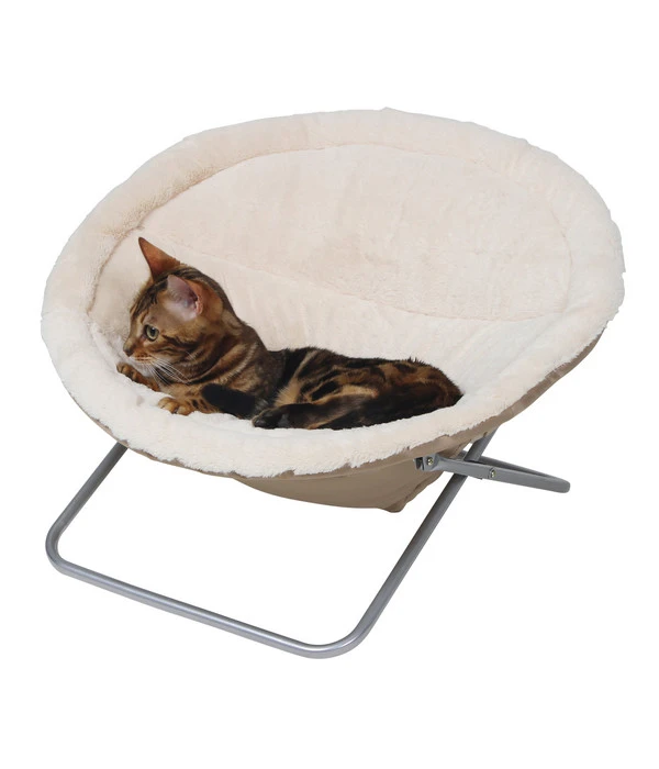 KERBL Liegemulde Alice, Beige, Ca. Ø58/H35 Cm 5 KERBL Liegemulde Alice, Beige, Ca. Ø58/H35 Cm – Bild 3