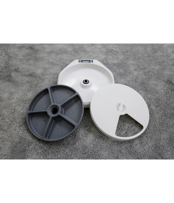 KERBL Futterautomat, Weiß, Ca. B36/H5/T33 Cm 5 KERBL Futterautomat, Weiß, Ca. B36/H5/T33 Cm – Bild 3