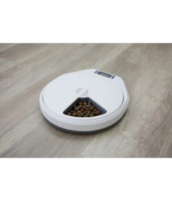 KERBL Futterautomat, Weiß, Ca. B36/H5/T33 Cm 9 KERBL Futterautomat, Weiß, Ca. B36/H5/T33 Cm -Garten im Freien 6603690 WE MO 003 autom Futterautomat