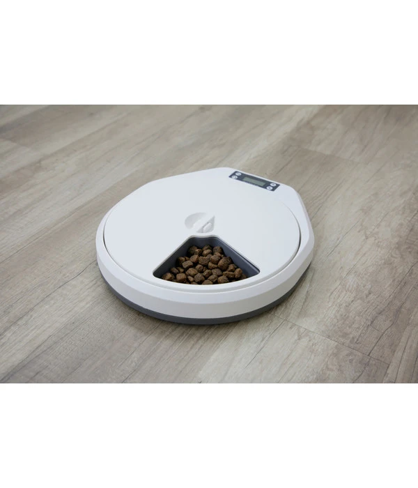 KERBL Futterautomat, Weiß, Ca. B36/H5/T33 Cm 6 KERBL Futterautomat, Weiß, Ca. B36/H5/T33 Cm – Bild 4