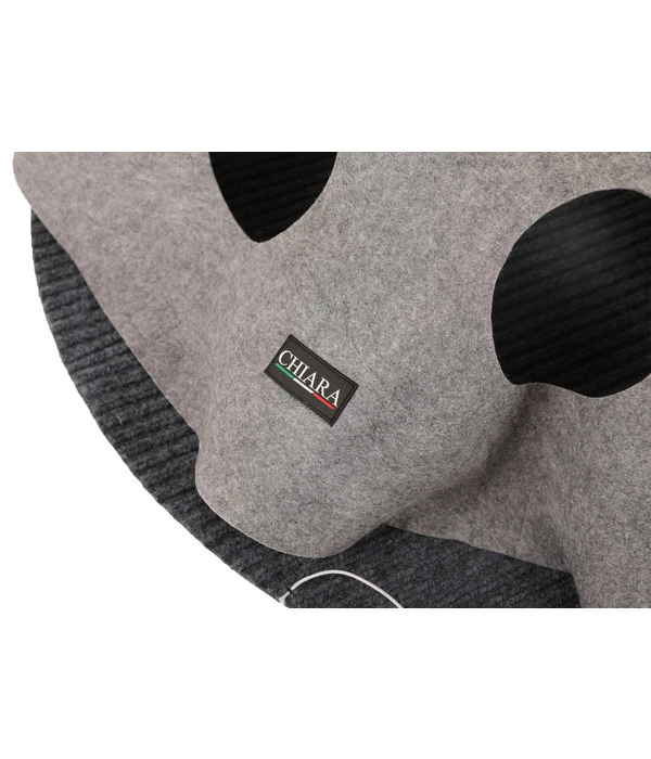 CHIARA® Katzenspielzeug Kratzteppich CatMoon, Ca. Ø112 Cm 10 CHIARA® Katzenspielzeug Kratzteppich CatMoon, Ca. Ø112 Cm – Bild 8