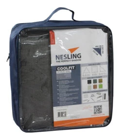 Nesling Sonnensegel Coolfit, Dreieckig, Ca. B400/T570 Cm -Garten im Freien 6605729 WE DE 002 NeslingSonnensegelCoolfit400x570grau
