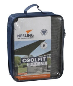 Nesling Sonnensegel Coolfit, Dreieckig, Ca. B360/T360 Cm 6 Nesling Sonnensegel Coolfit, Dreieckig, Ca. B360/T360 Cm -Garten im Freien 6605786 WE DE 001 NeslingSonnensegelCoolfit360x360Grau