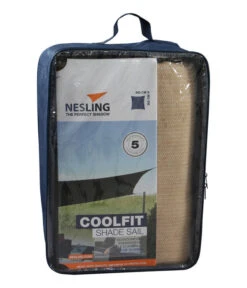 Nesling Sonnensegel Coolfit, Quadratisch, Ca. B360/T360 Cm -Garten im Freien 6605851 WE DE 001 NeslingSonnensegelCoolfit360x360Sand