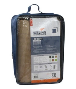 Nesling Sonnensegel Coolfit, Quadratisch, Ca. B360/T360 Cm -Garten im Freien 6605851 WE DE 002 NeslingSonnensegelCoolfit360x360Sand
