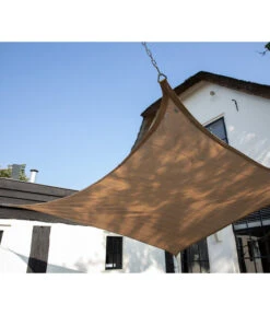 Nesling Sonnensegel Coolfit, Quadratisch, Ca. B360/T360 Cm -Garten im Freien 6605851 WE DE 005 NeslingSonnensegelCoolfit360x360Sand