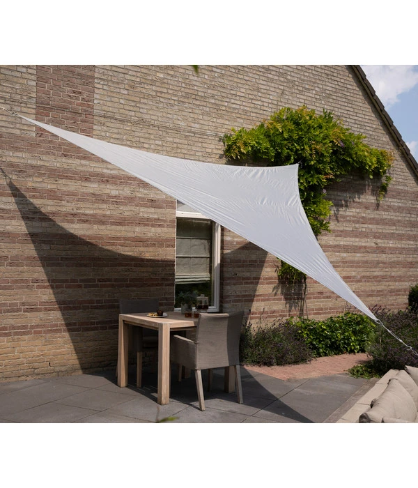 Nesling Sonnensegel Dreamsail, Dreickig, Ca. B400/T400 Cm 4 Nesling Sonnensegel Dreamsail, Dreickig, Ca. B400/T400 Cm – Bild 2